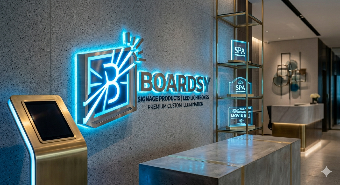 Transform Your Space With a Custom LED Light Box