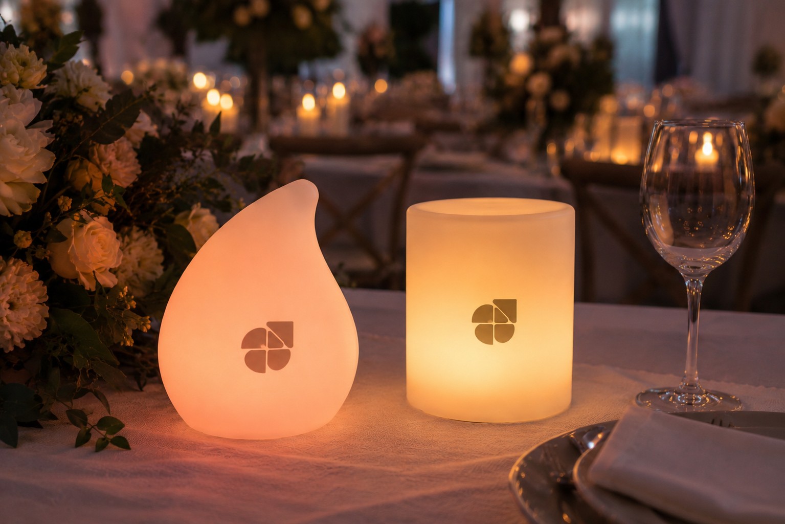 Best Custom LED Table Centres for Weddings and Events UK 2026