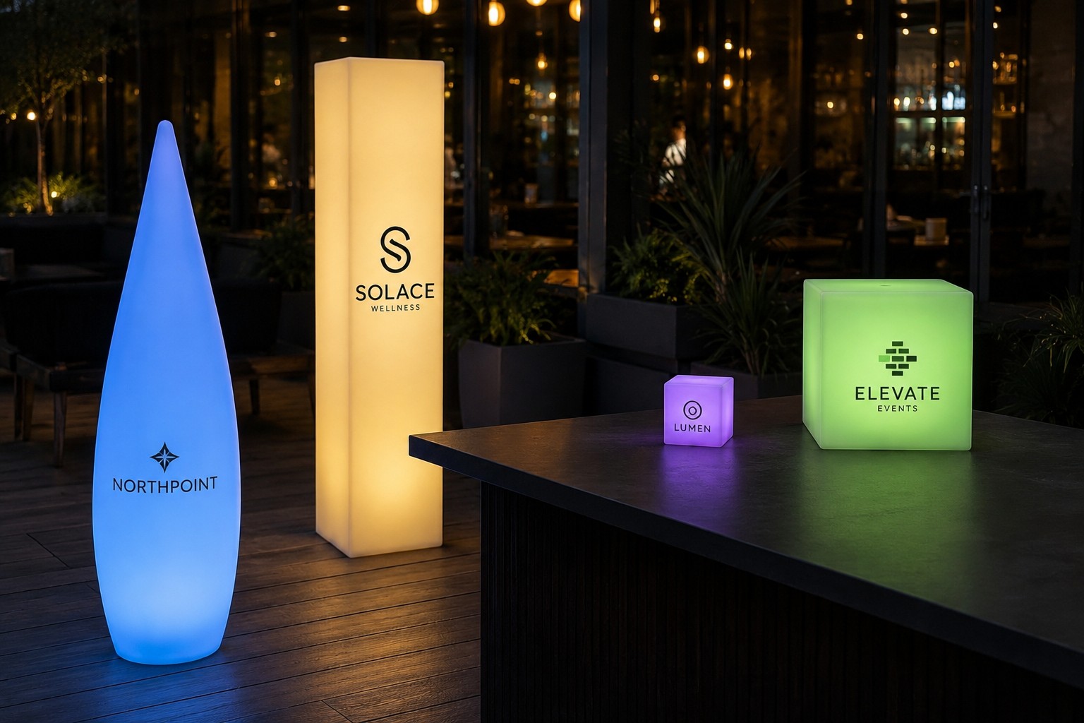 Best Branded LED Lighting Products for UK Events, Retail and Hospitality in 2026