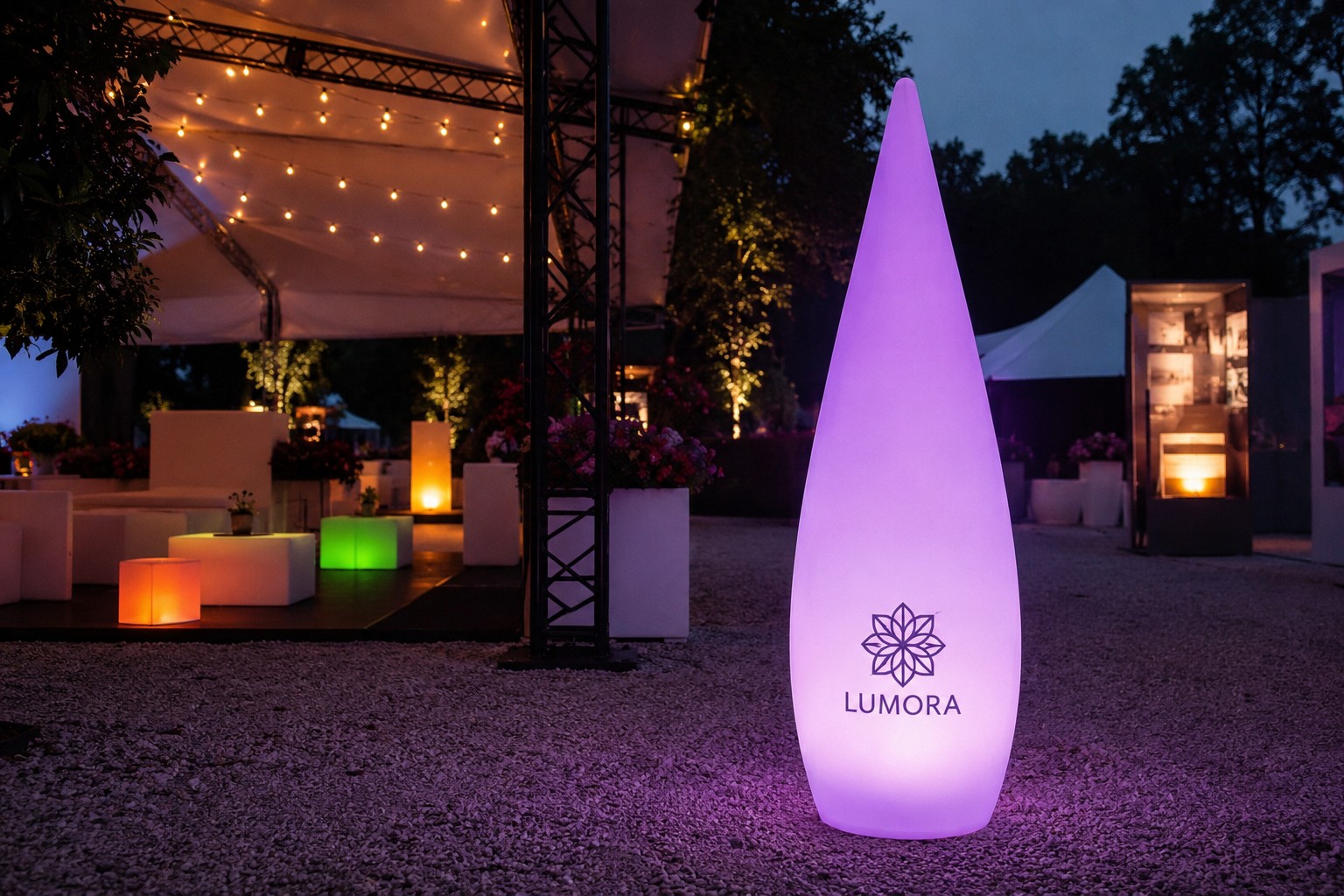 Custom LED Floor Lamps: A Buying Guide for Branded Standing Displays