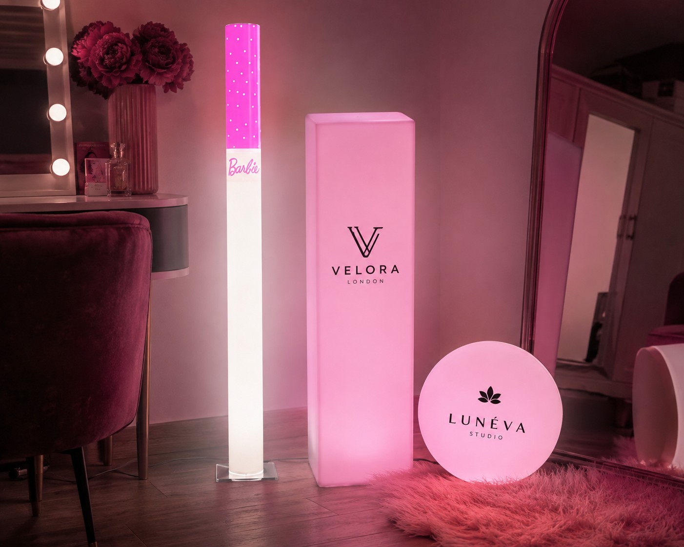 The Barbie Lamp Everyone’s Bedroom Suddenly Needs