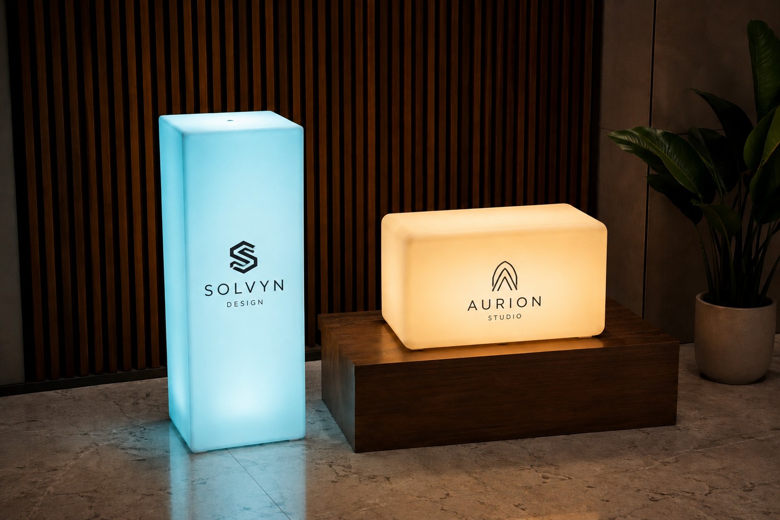 Bespoke LED Lightboxes for Trade Shows, Retail & Hospitality Venues