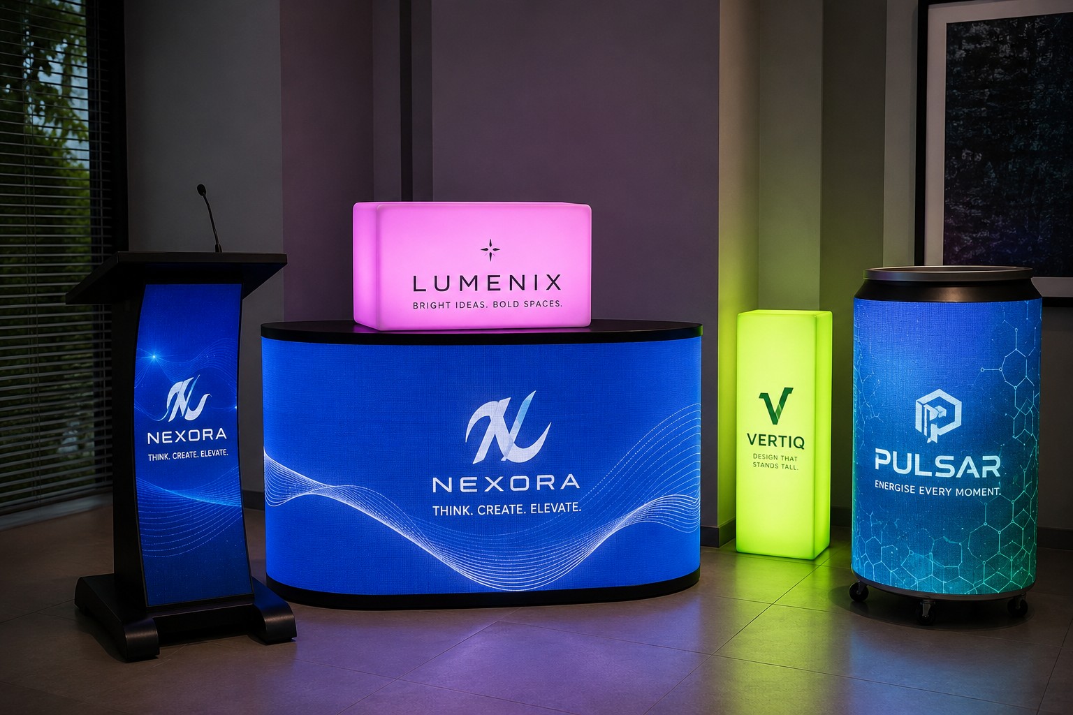 Trade Show Display Lighting Ideas That Actually Get People to Stop Walking