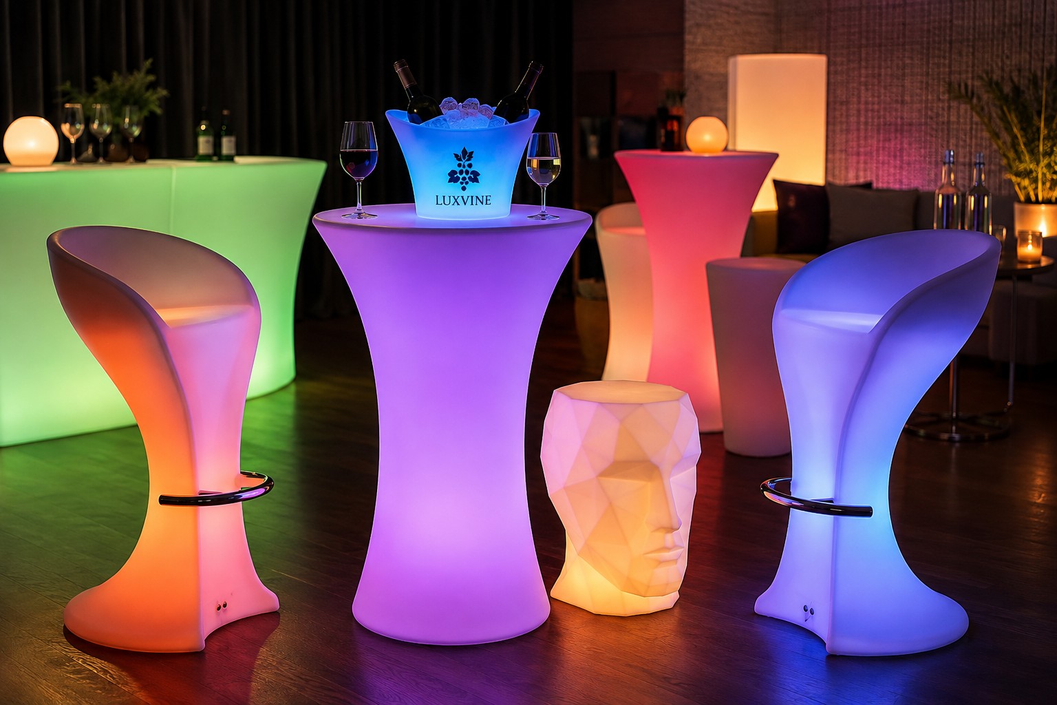 Branded Lighting for Hotel Bars That Actually Earns Its Space