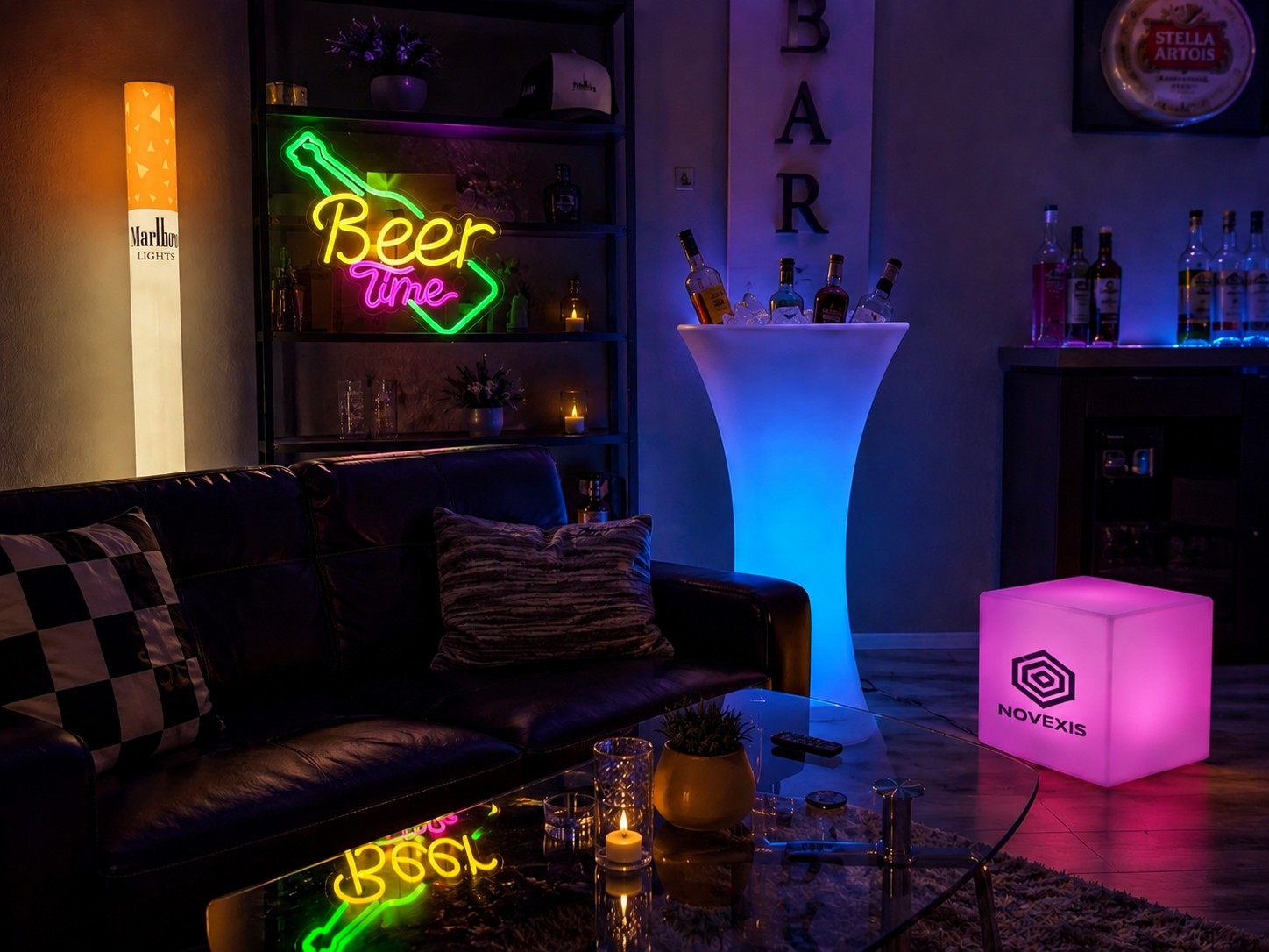 Why Everyone’s Suddenly Obsessed With a Giant Cigarette Lamp