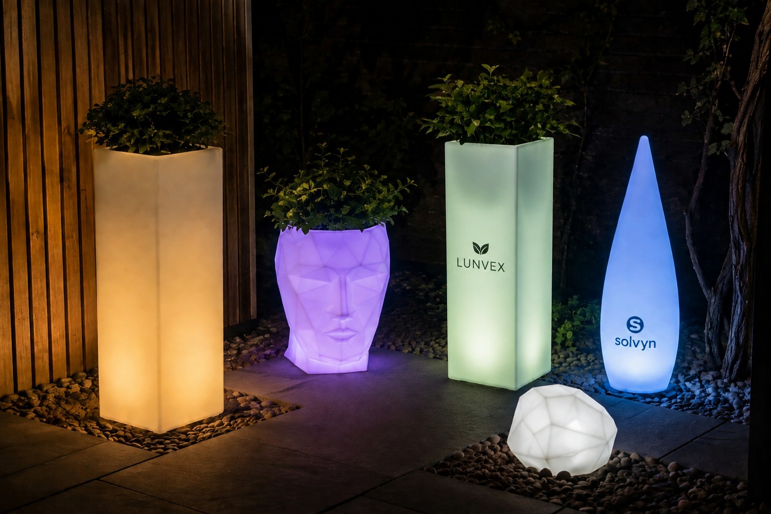 Outdoor LED Lighting for Weddings and Gardens That Survives the Weather
