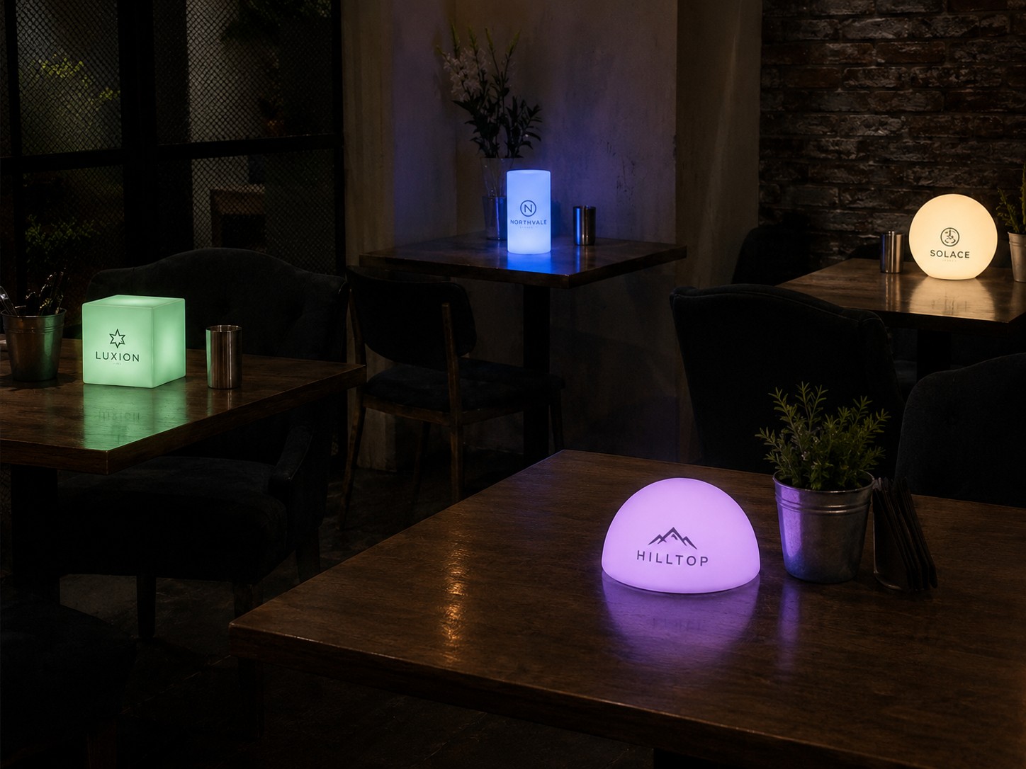 Cube, Circle, Column or Dome: Which LED Table Centre Actually Suits Your Tables