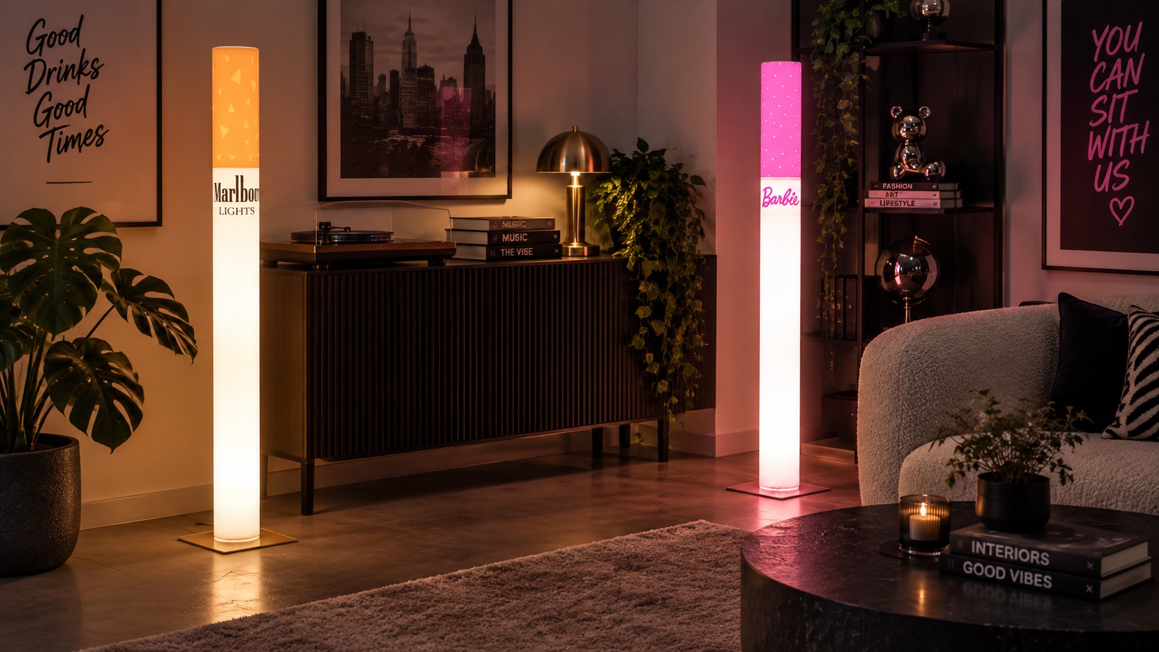 Statement Floor Lamps People Actually Notice