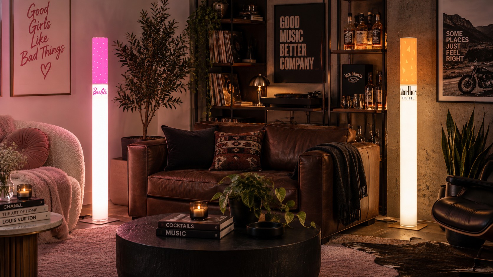 Cigarette LED Lamp: The Giant Floor Lamp People Ask About