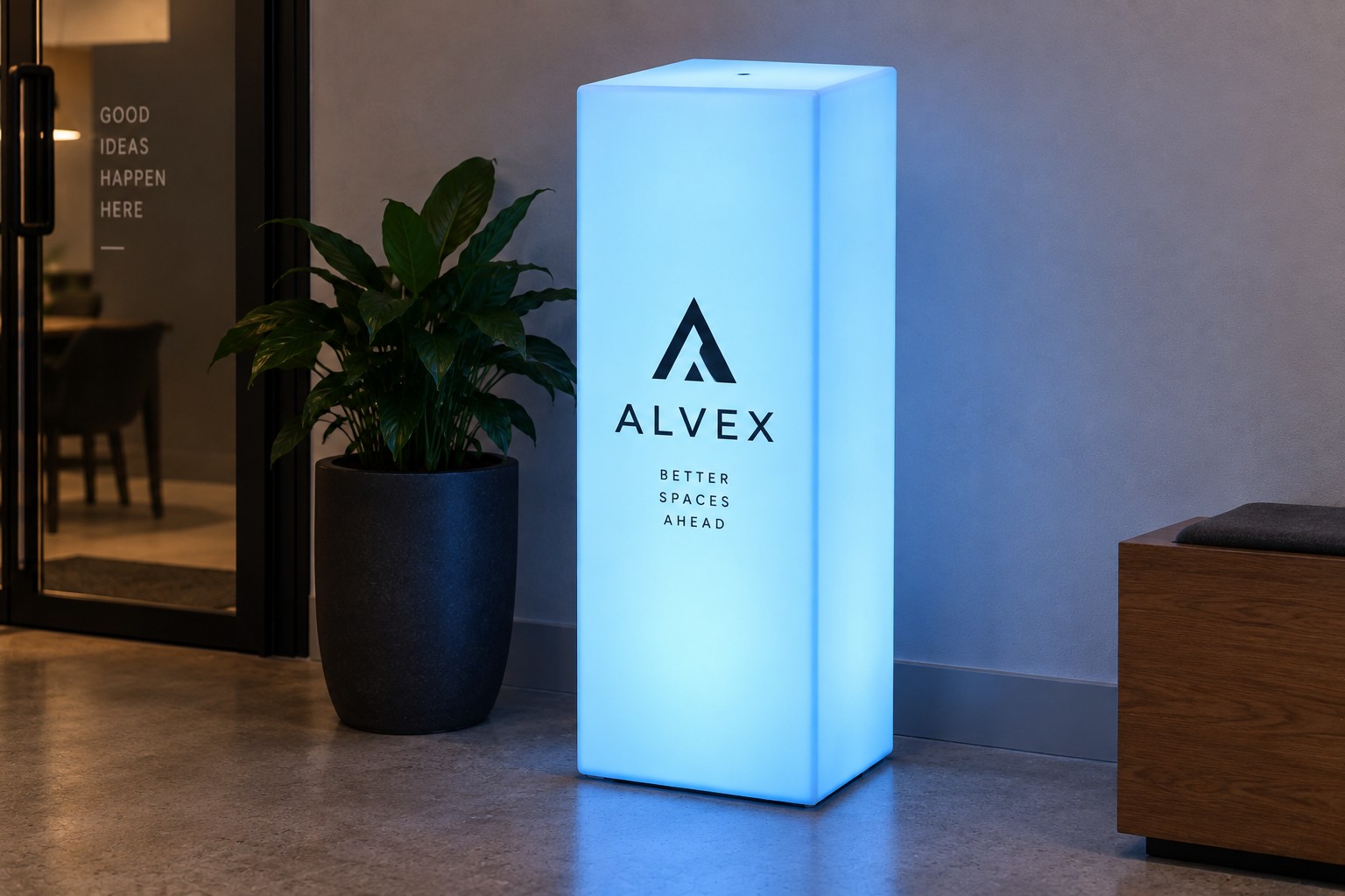 LED Standing Light Box: When Free-Standing Wins