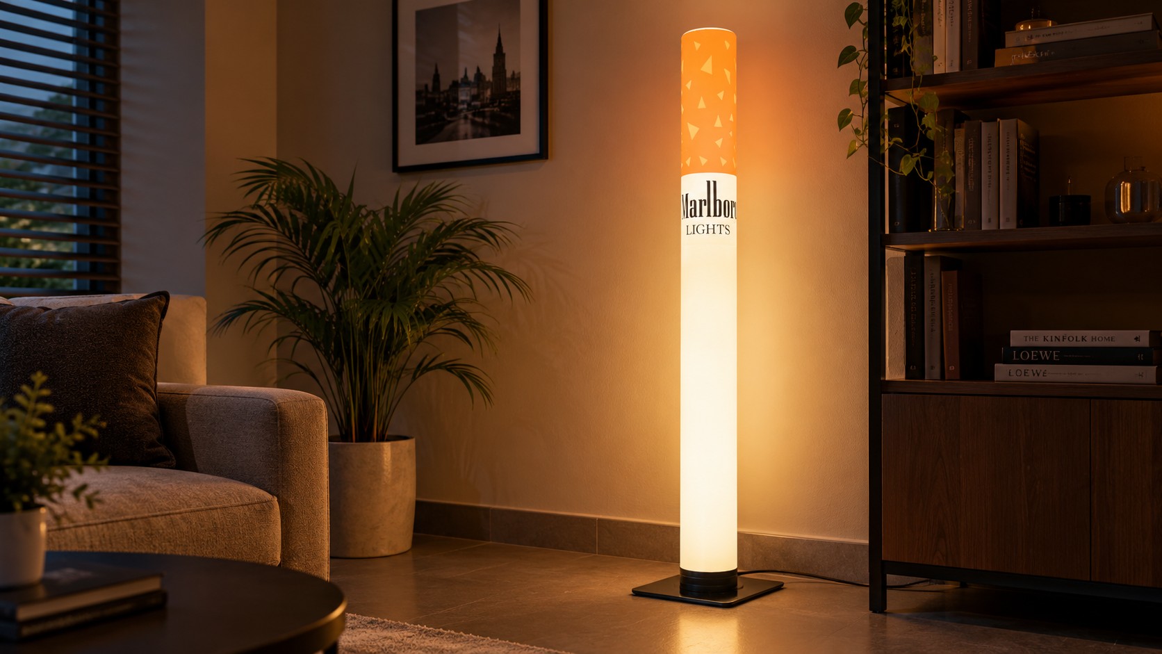 Giant Cigarette Lamp: The Complete Buyer’s Guide