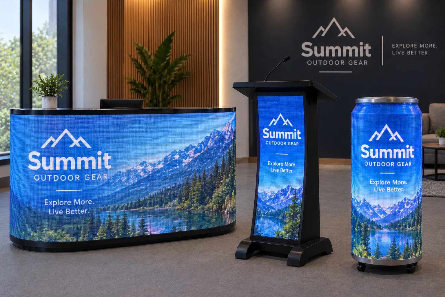 Most Businesses Should Not Buy a Premium LED Display. Here’s Who Should.