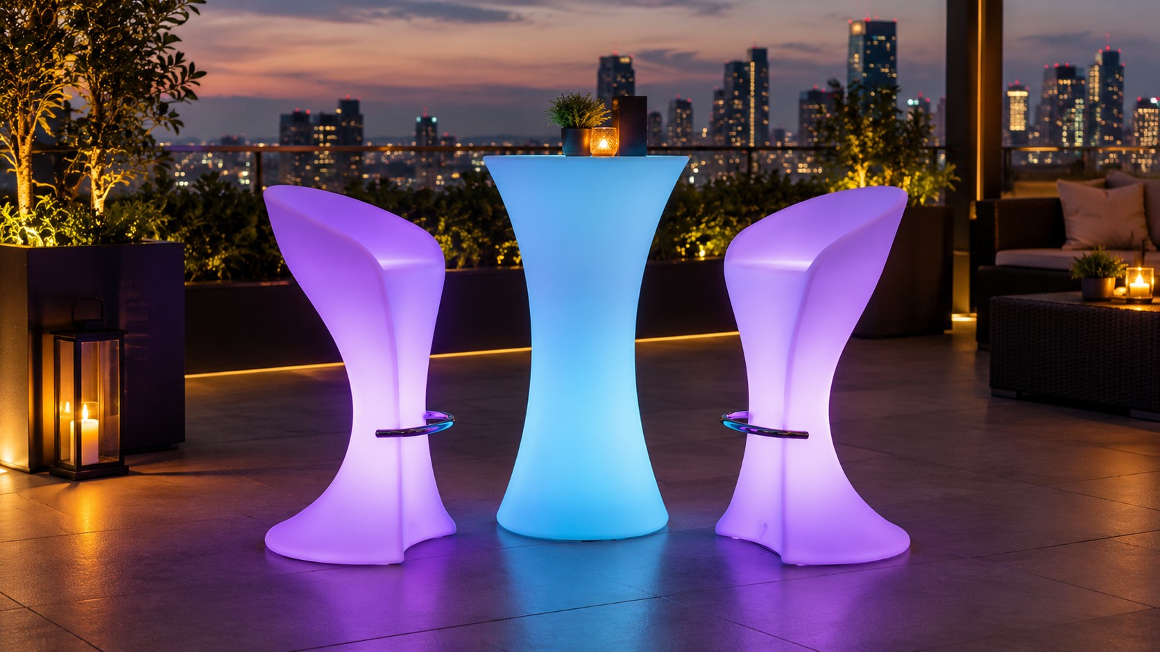 How to Brief Custom Branded LED Furniture So It Arrives Right