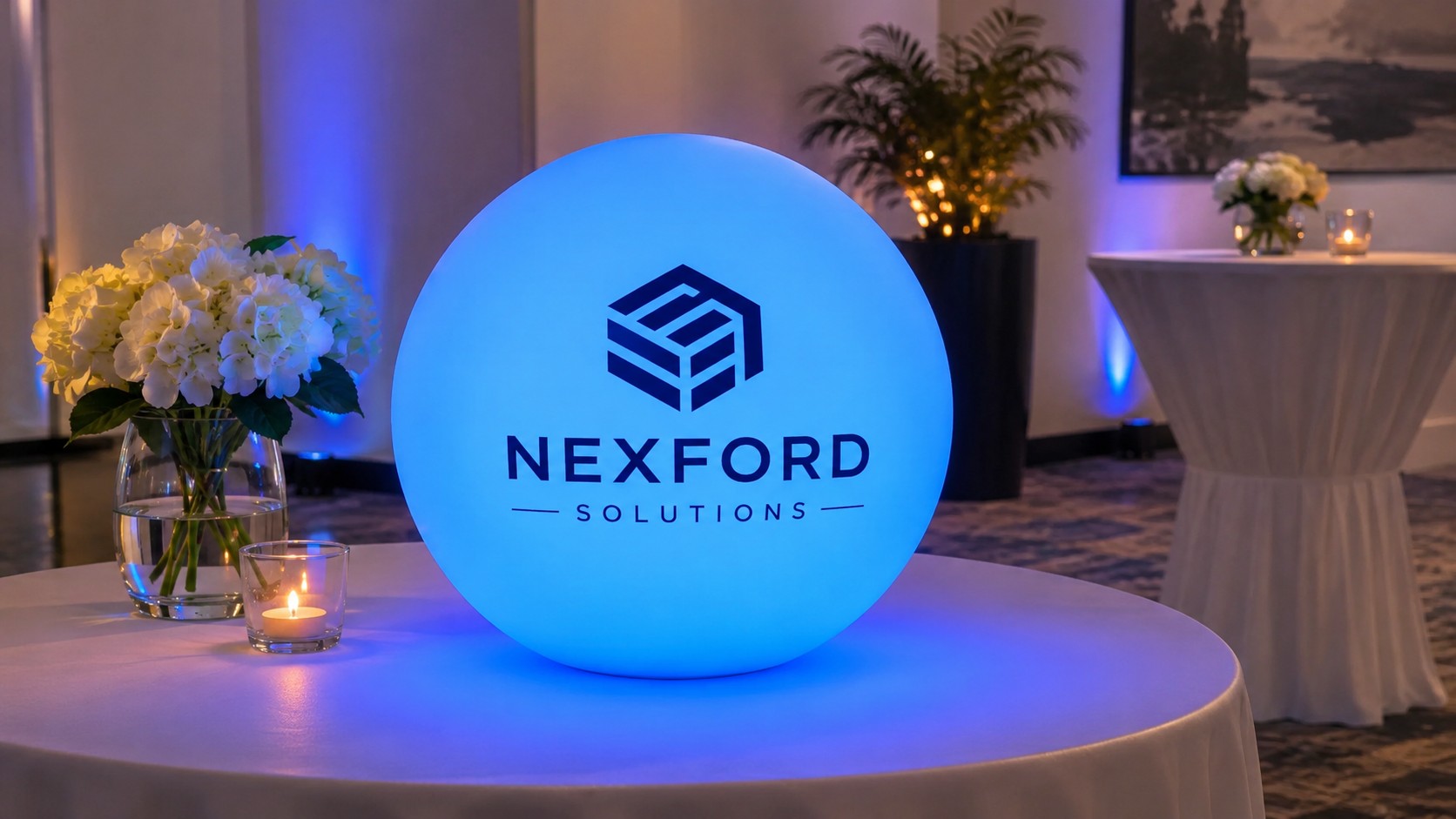 Round Light Box: The Circular Illuminated Sign